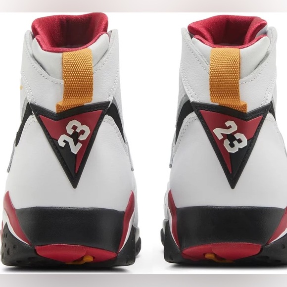 Air Jordan 7 Retro White/Black/Cardinal Red main image 4